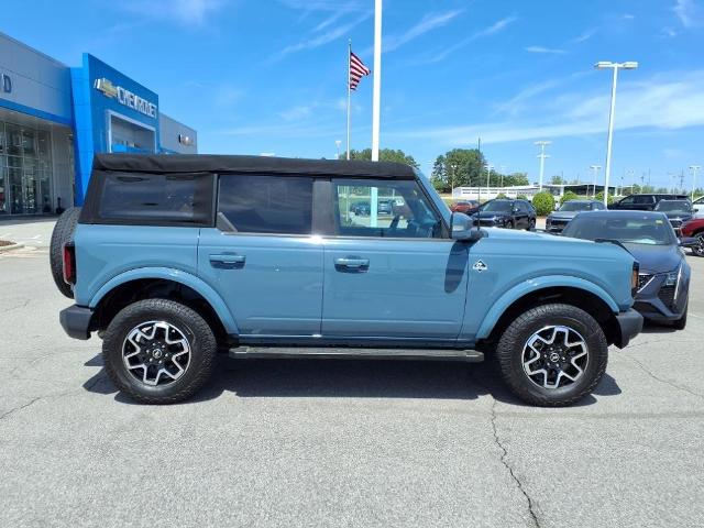 2022 Ford Bronco Vehicle Photo in HENDERSON, NC 27536-2966