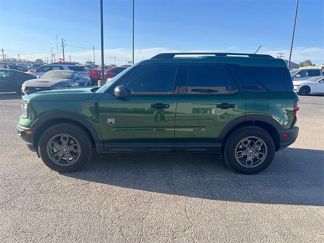 2024 Ford Bronco Sport Vehicle Photo in EASTLAND, TX 76448-3020