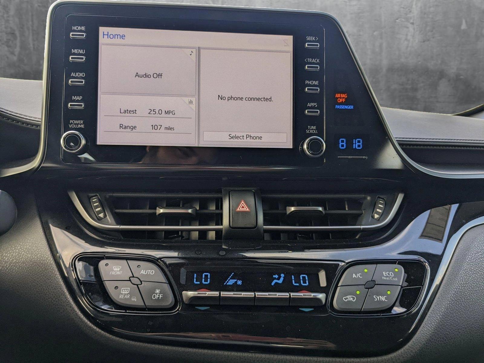 2019 Toyota C-HR Vehicle Photo in Davie, FL 33331