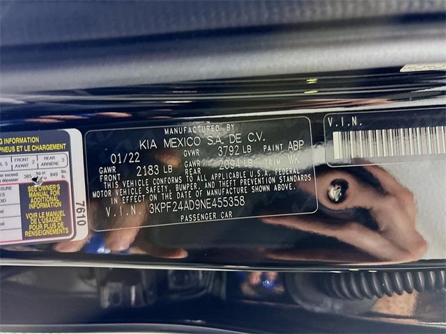 2022 Kia Forte Vehicle Photo in Puyallup, WA 98371
