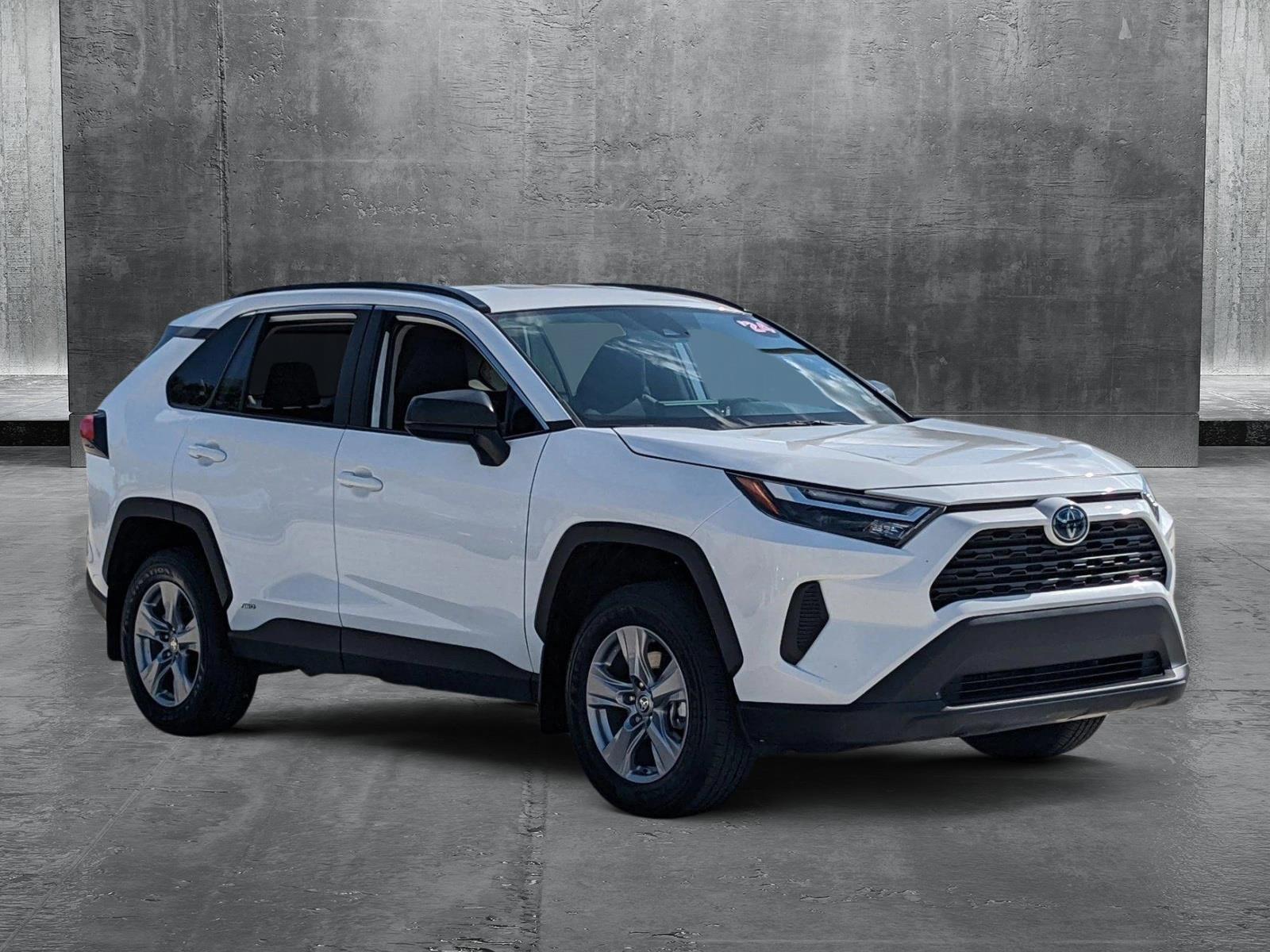 2024 Toyota RAV4 Vehicle Photo in Davie, FL 33331