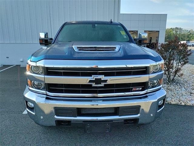 2018 Chevrolet Silverado 2500 HD Vehicle Photo in BERLIN, MD 21811-1121
