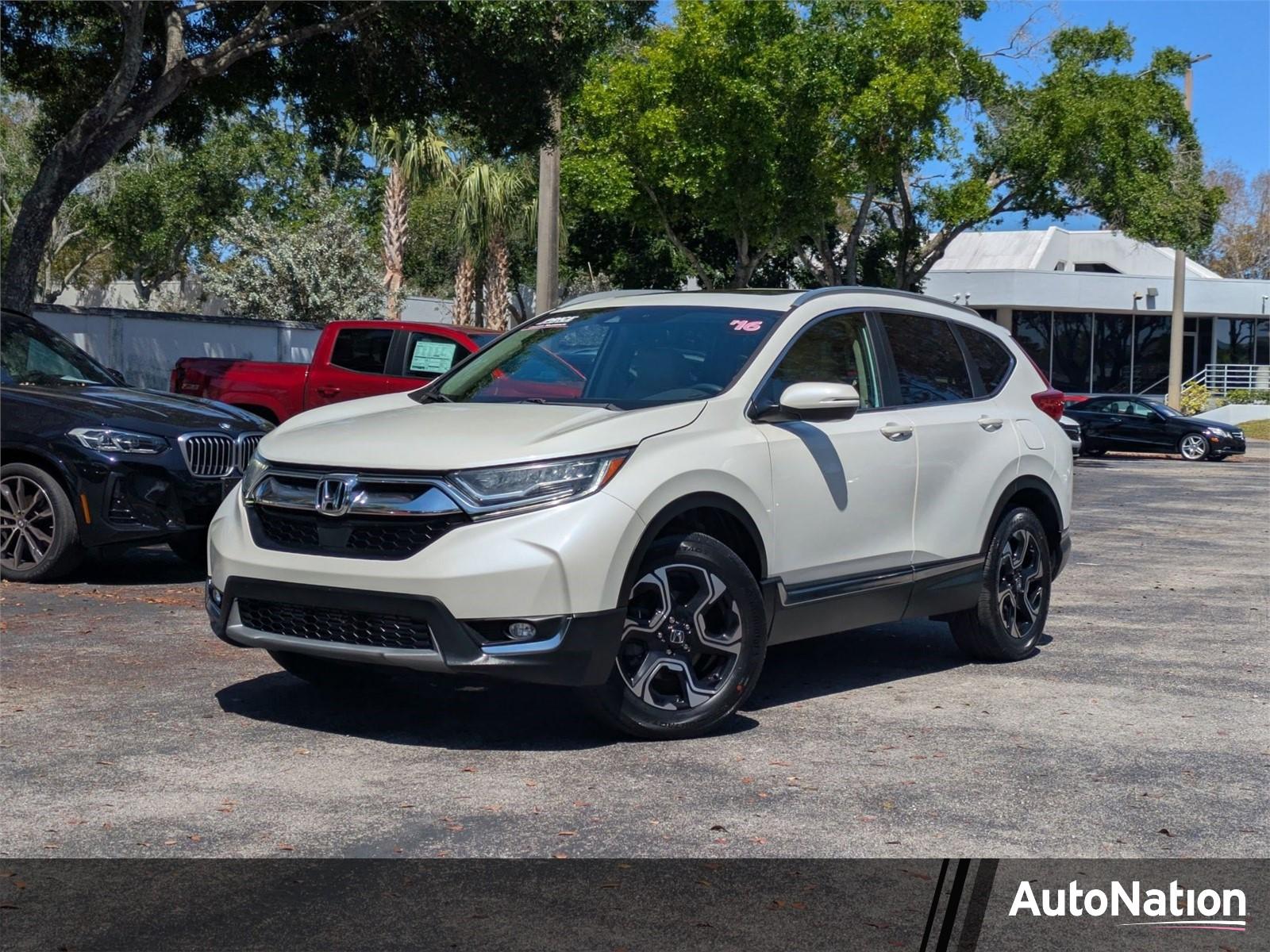 2018 Honda CR-V Vehicle Photo in GREENACRES, FL 33463-3207