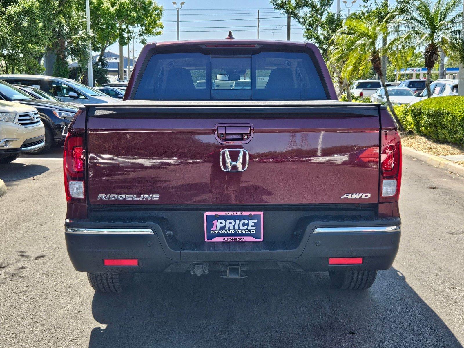 2019 Honda Ridgeline Vehicle Photo in Clearwater, FL 33764