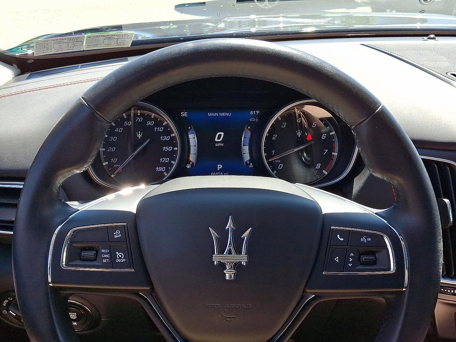 2017 Maserati Levante Vehicle Photo in Mechanicsburg, PA 17050