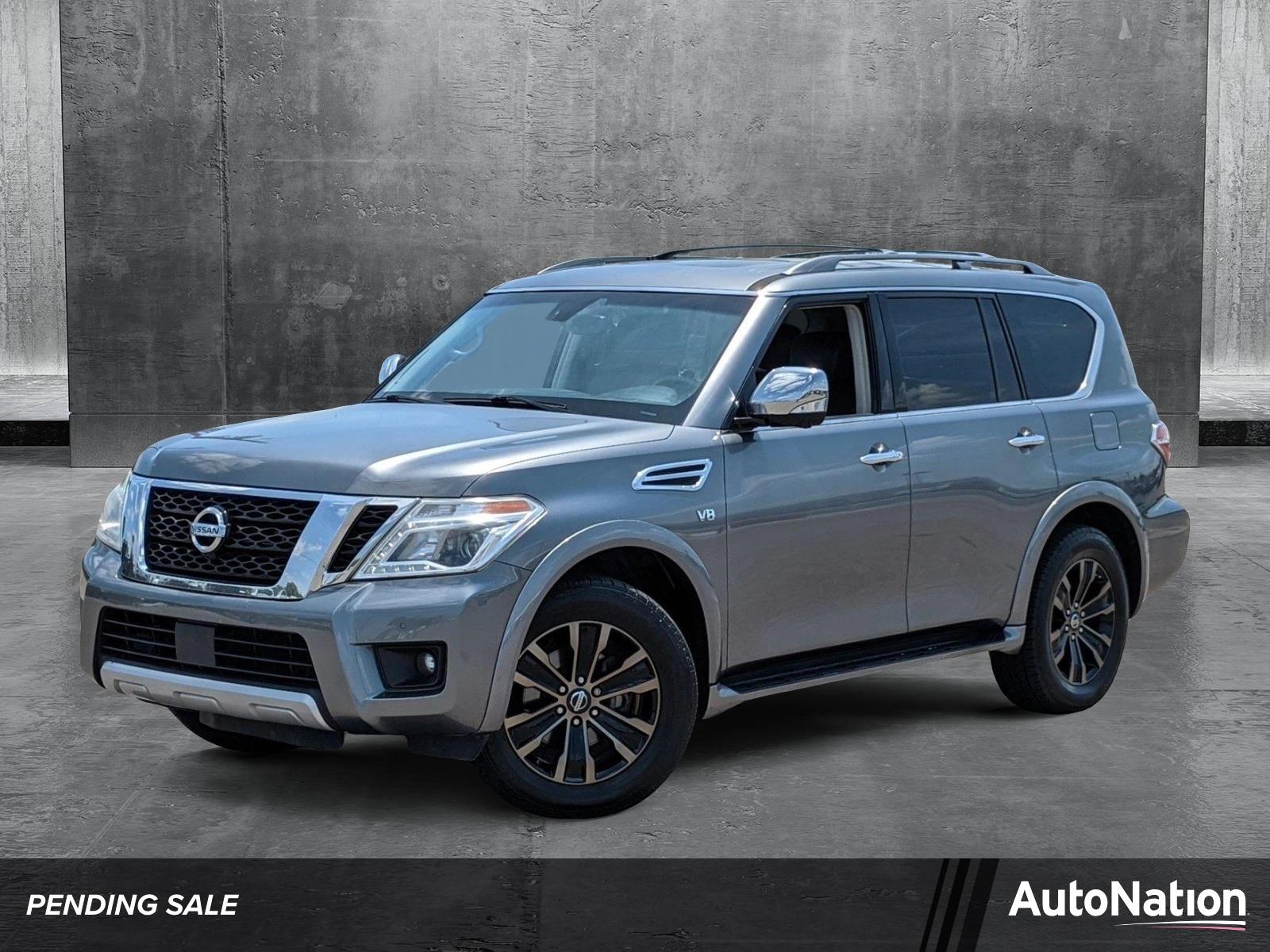 2017 Nissan Armada Vehicle Photo in ORLANDO, FL 32808-7998