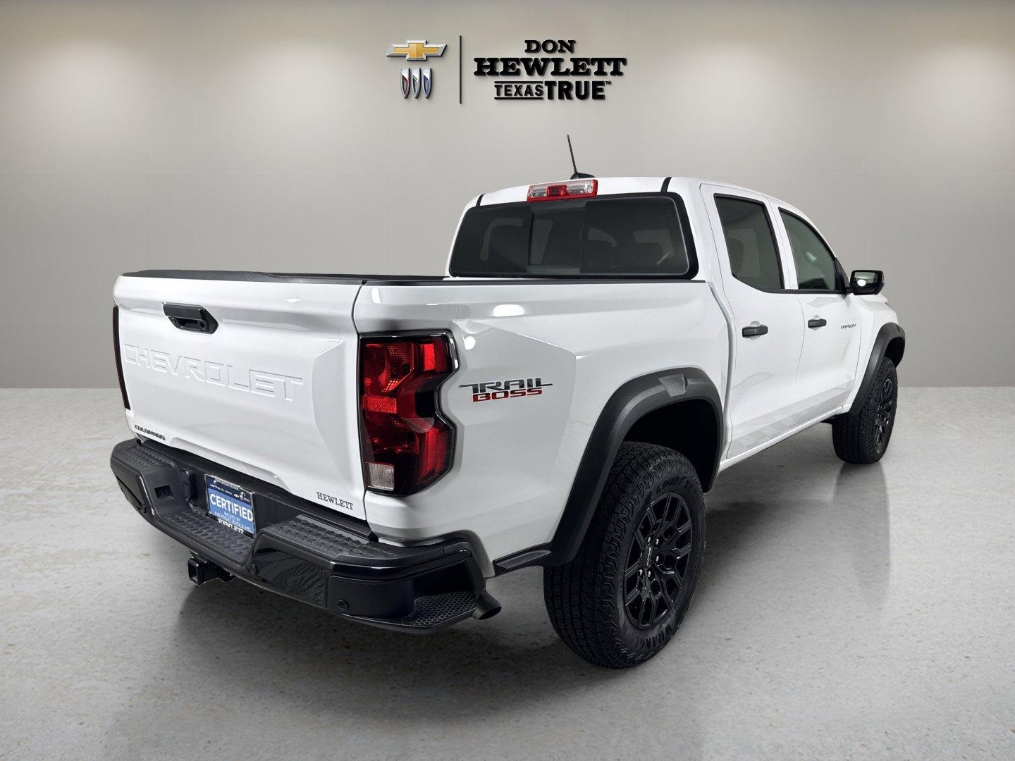 2024 Chevrolet Colorado Vehicle Photo in GEORGETOWN, TX 78626-7508