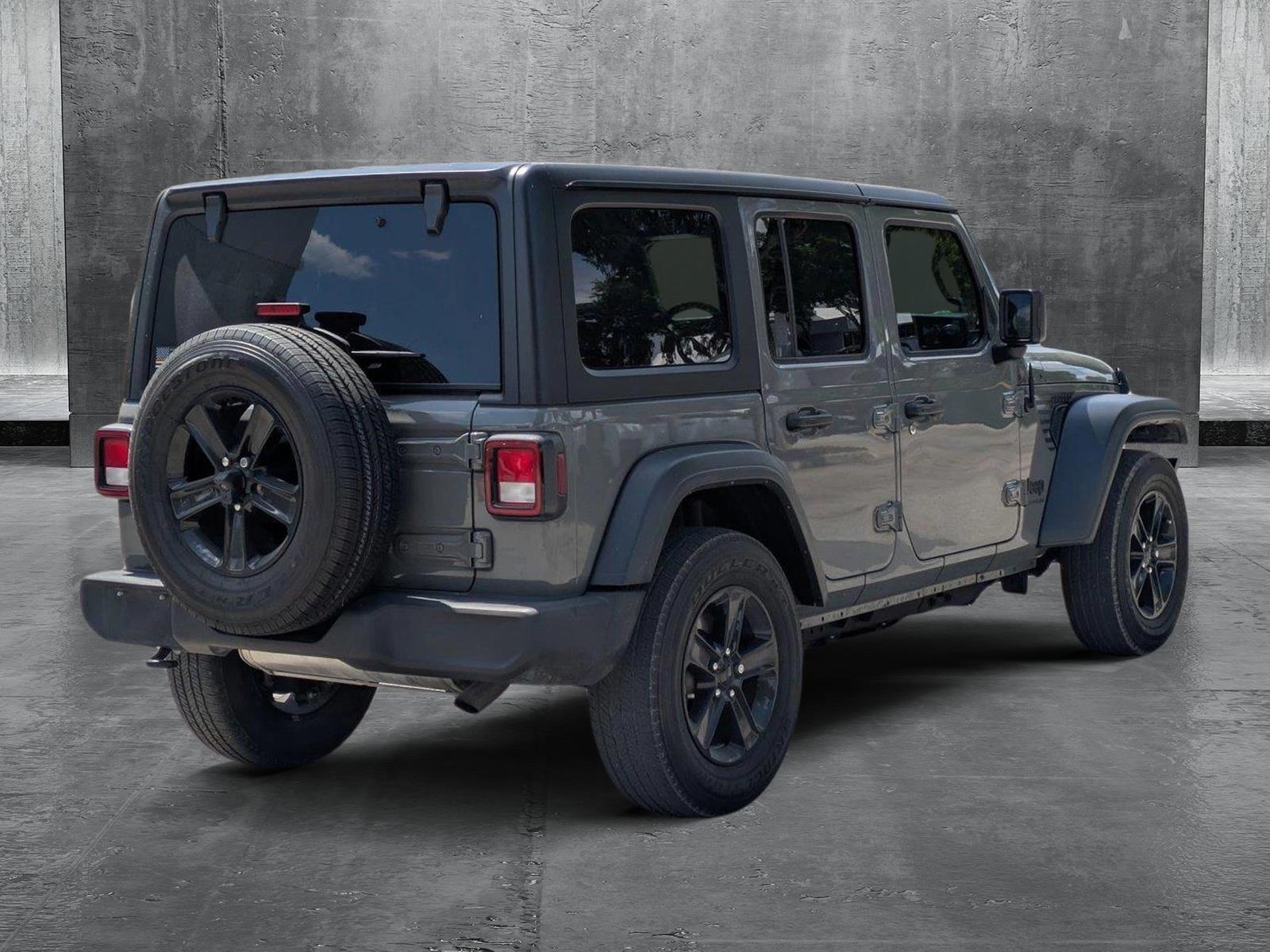 2023 Jeep Wrangler Vehicle Photo in GREENACRES, FL 33463-3207