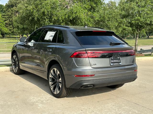 2025 Audi Q8 Vehicle Photo in HOUSTON, TX 77090