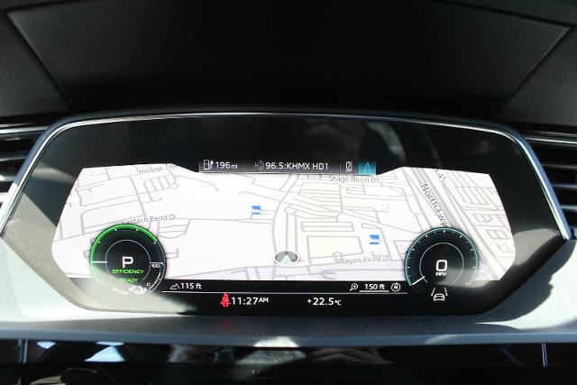 2024 Audi Q8 e-tron Sportback Vehicle Photo in HOUSTON, TX 77090