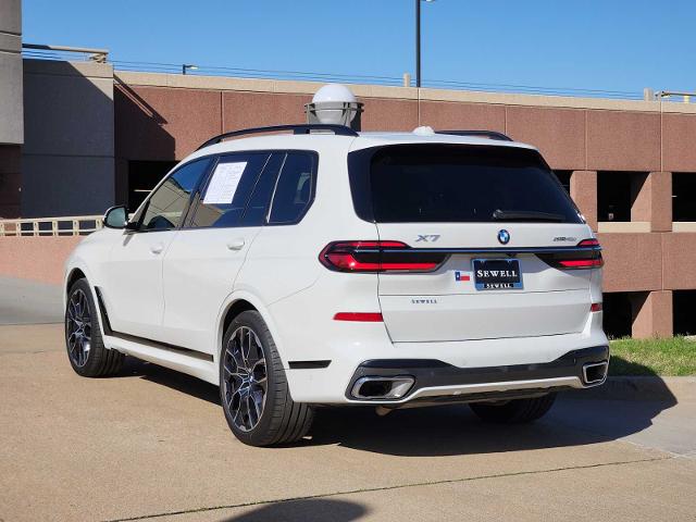 2024 BMW X7 xDrive40i Vehicle Photo in PLANO, TX 75024