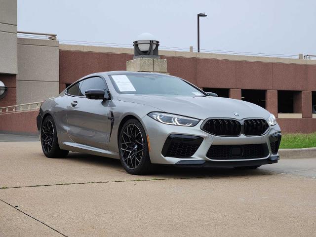 2022 BMW M8 Vehicle Photo in PLANO, TX 75024
