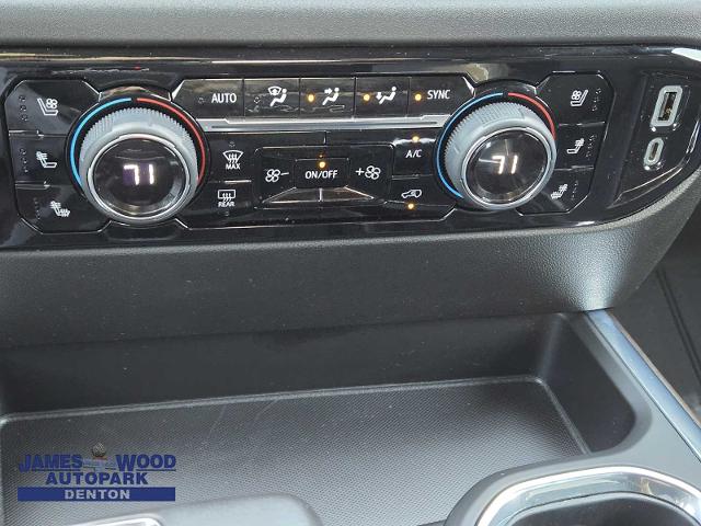 2022 Chevrolet Silverado 1500 Vehicle Photo in DENTON, TX 76210-9321