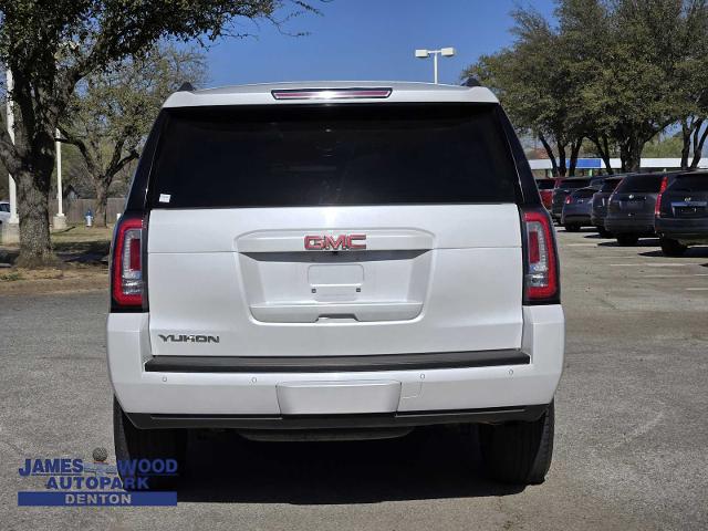 2020 GMC Yukon Vehicle Photo in DENTON, TX 76210-9321