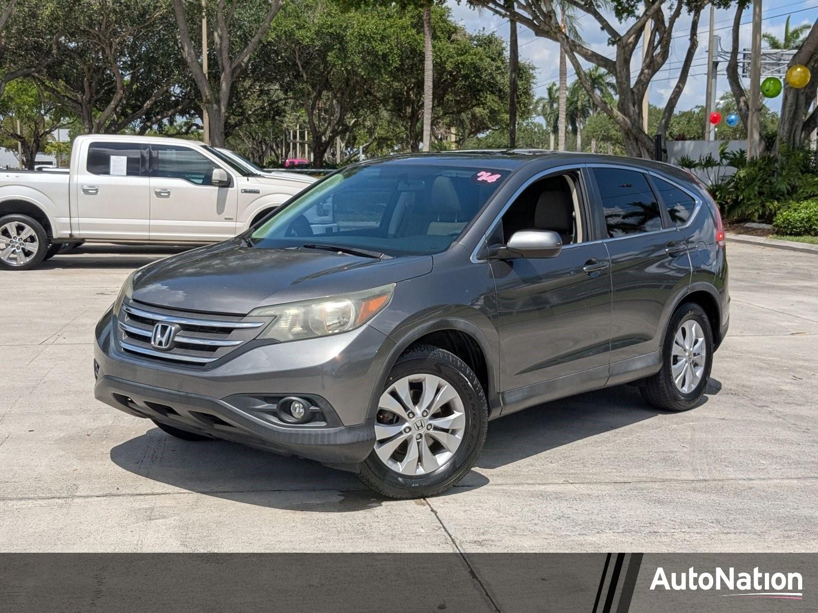 2014 Honda CR-V Vehicle Photo in PEMBROKE PINES, FL 33024-6534