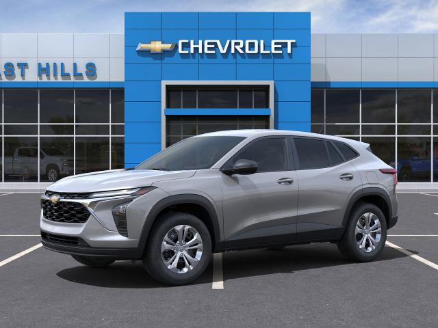2025 Chevrolet Trax Vehicle Photo in Roslyn, NY 11576