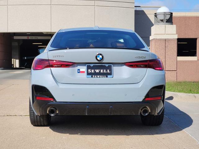 2025 BMW 430i Vehicle Photo in PLANO, TX 75024