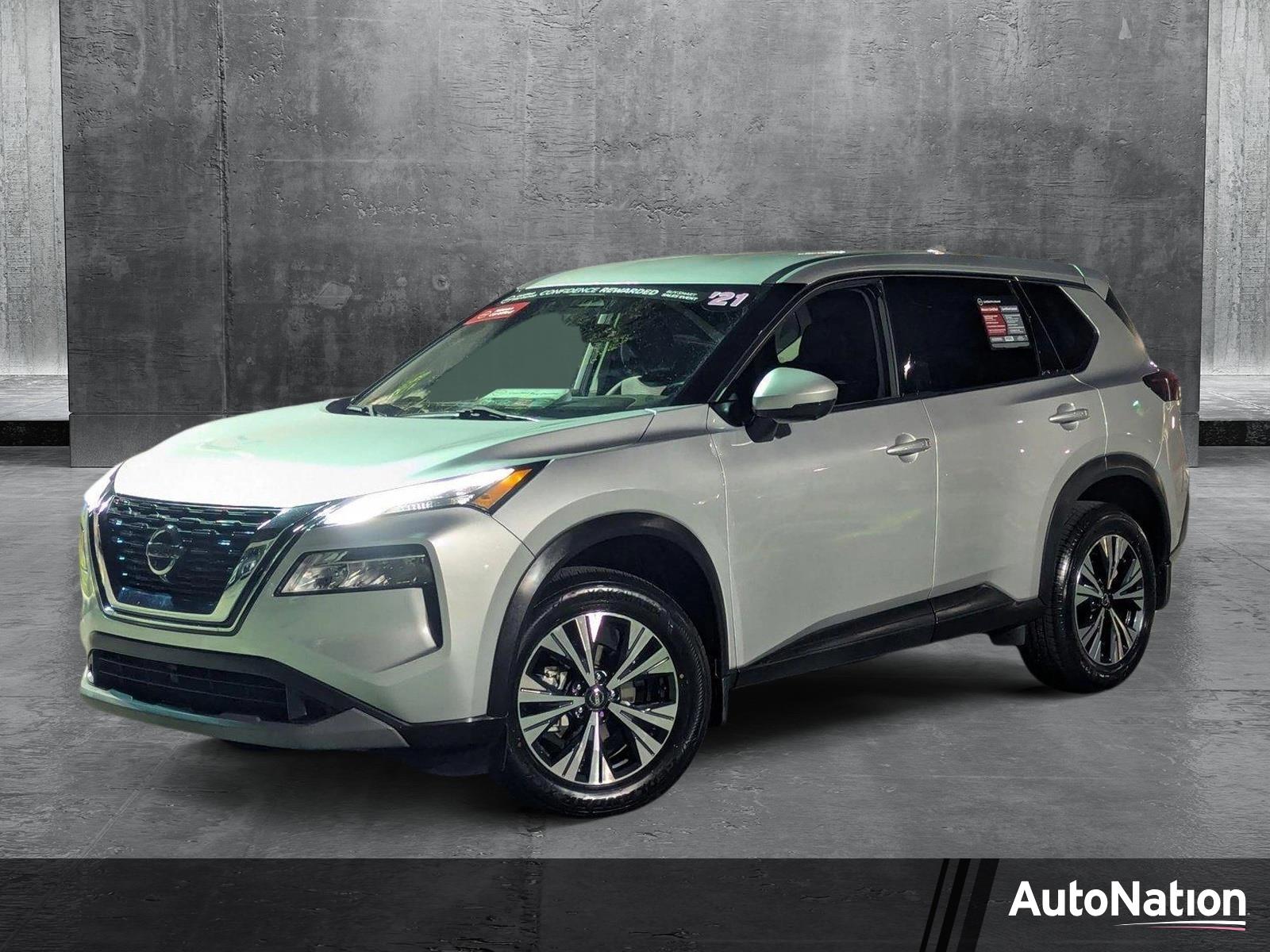 2021 Nissan Rogue Vehicle Photo in Miami, FL 33135