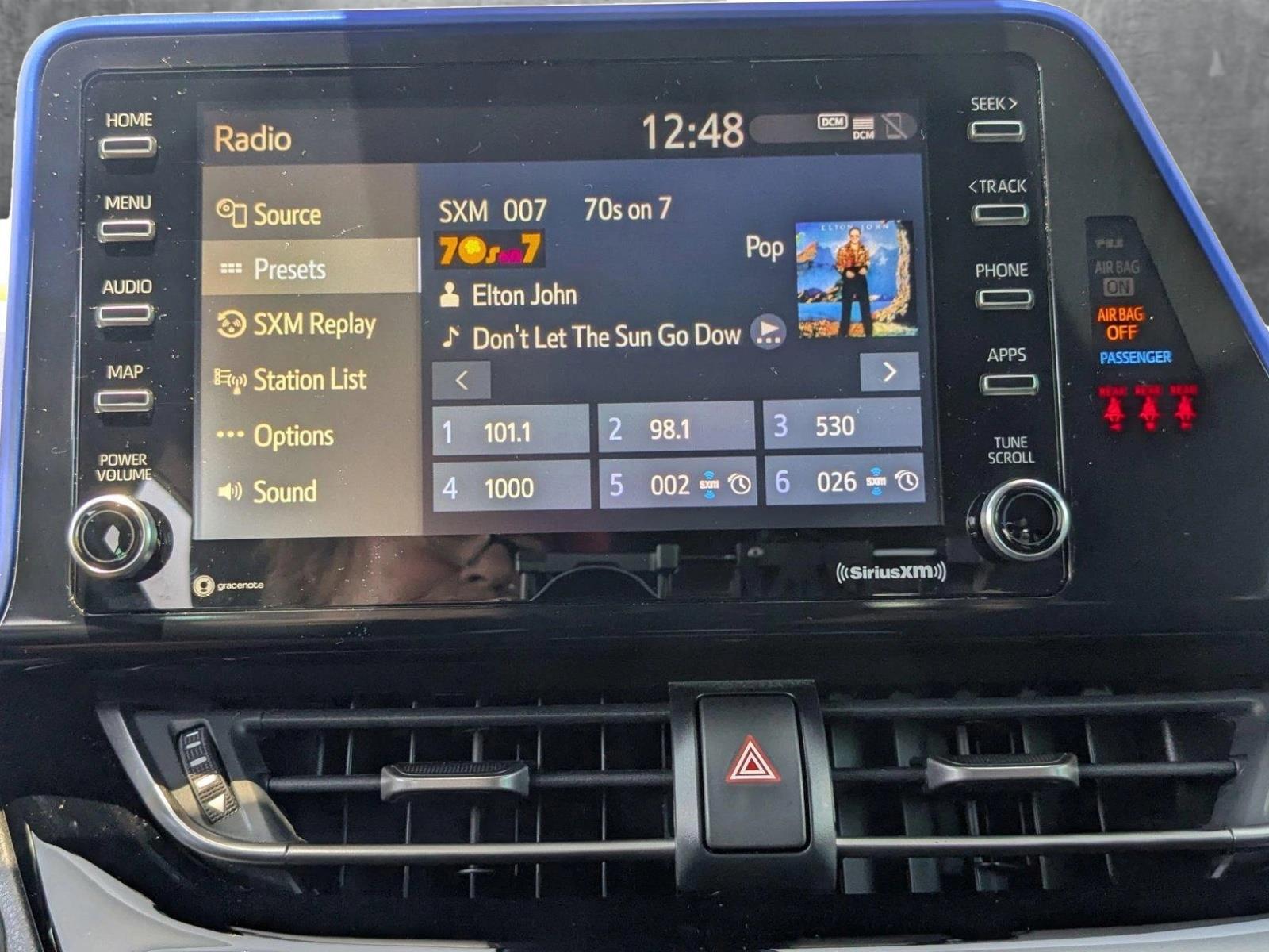 2021 Toyota C-HR Vehicle Photo in St. Petersburg, FL 33713
