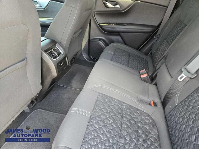 2019 Chevrolet Blazer Vehicle Photo in DENTON, TX 76210-9321