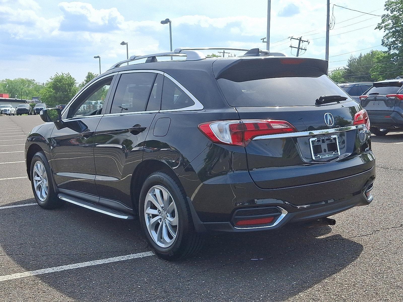 2018 Acura RDX Vehicle Photo in Trevose, PA 19053