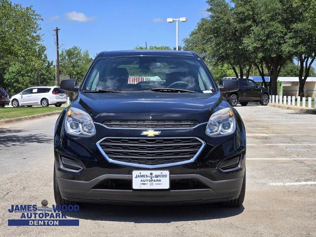 2016 Chevrolet Equinox Vehicle Photo in DENTON, TX 76210-9321