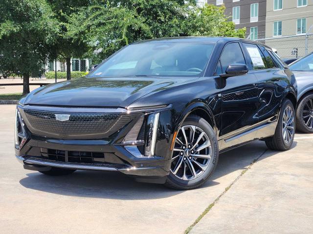2025 Cadillac LYRIQ Vehicle Photo in HOUSTON, TX 77079