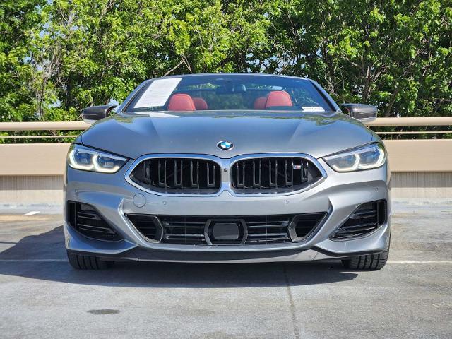 2024 BMW M850i xDrive Vehicle Photo in PLANO, TX 75024