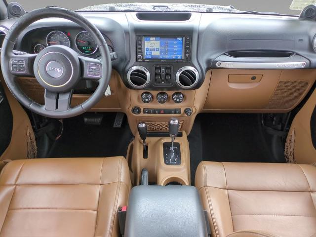 2012 Jeep Wrangler Unlimited Vehicle Photo in Brunswick, GA 31525