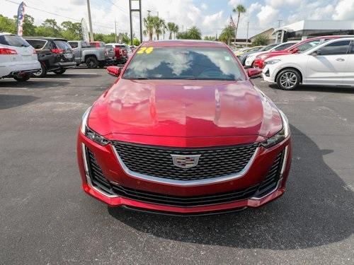 2024 Cadillac CT5 Vehicle Photo in HOMOSASSA, FL 34448-1461