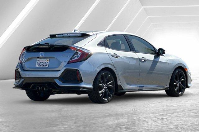 2017 Honda Civic Hatchback Vehicle Photo in STOCKTON, CA 95212-2838
