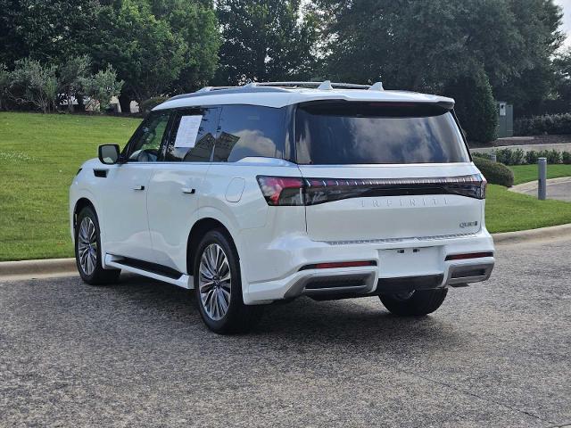 2025 INFINITI QX80 Vehicle Photo in Fort Worth, TX 76132