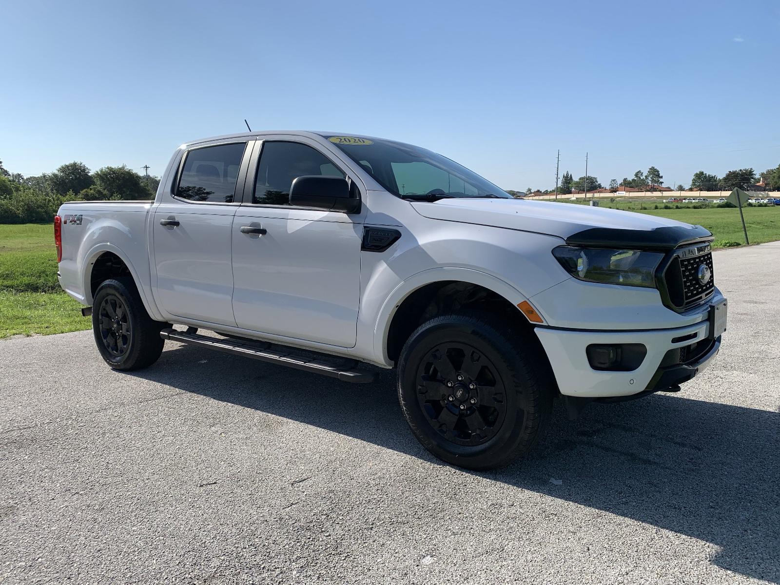 Used 2020 Ford Ranger XLT with VIN 1FTER4FH0LLA87515 for sale in Winter Haven, FL
