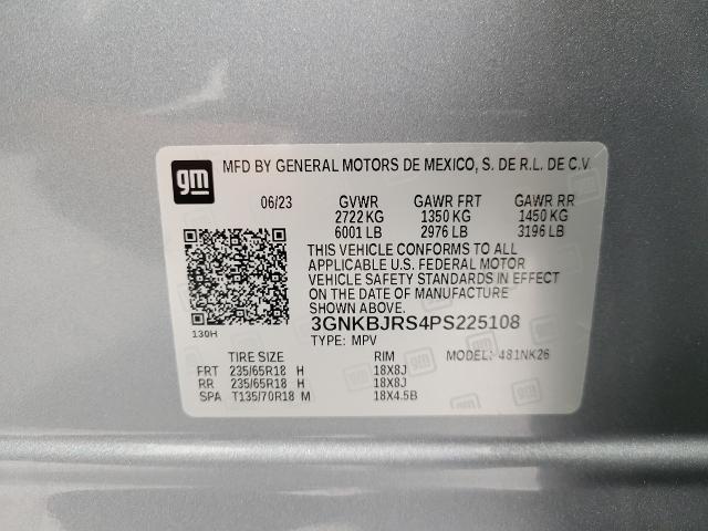 2023 Chevrolet Blazer Vehicle Photo in NEENAH, WI 54956-2243