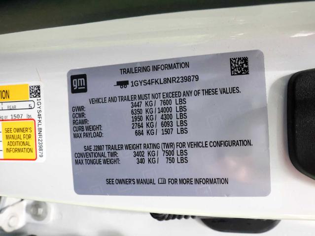 2022 Cadillac Escalade Vehicle Photo in Dallas, TX 75209