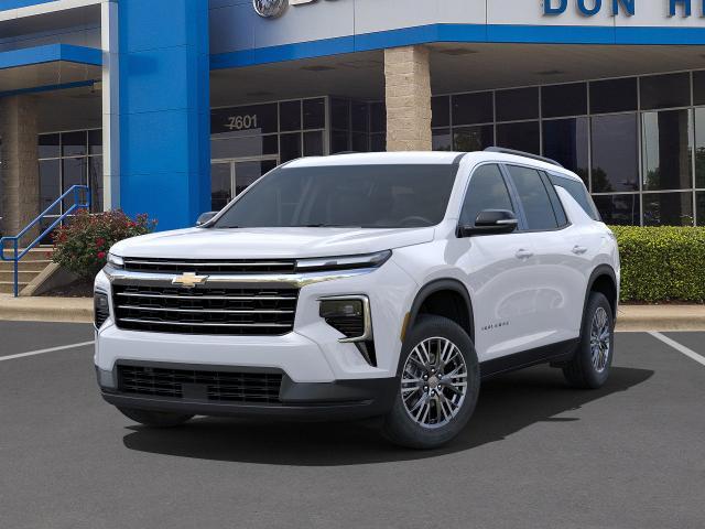 2025 Chevrolet Traverse Vehicle Photo in GEORGETOWN, TX 78626-7508