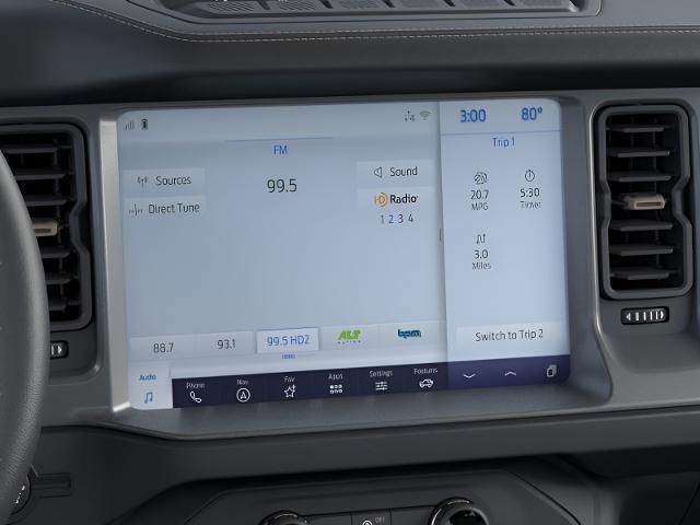 2025 Ford Bronco Vehicle Photo in Oshkosh, WI 54901