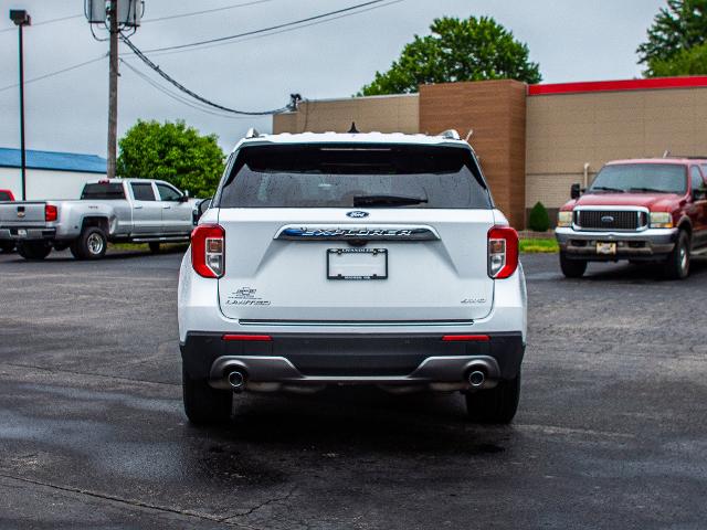 2023 Ford Explorer Vehicle Photo in MADISON, IN 47250-1611