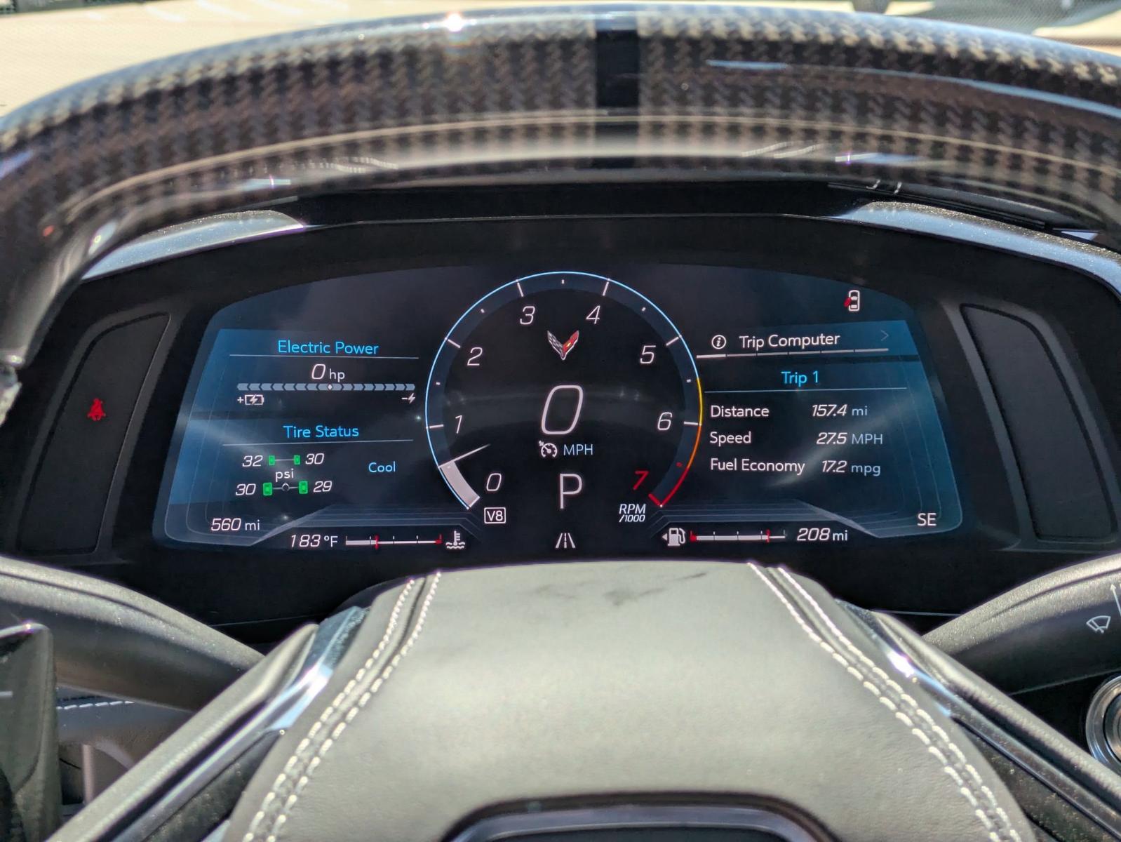 2024 Chevrolet Corvette E-Ray Vehicle Photo in SELMA, TX 78154-1460