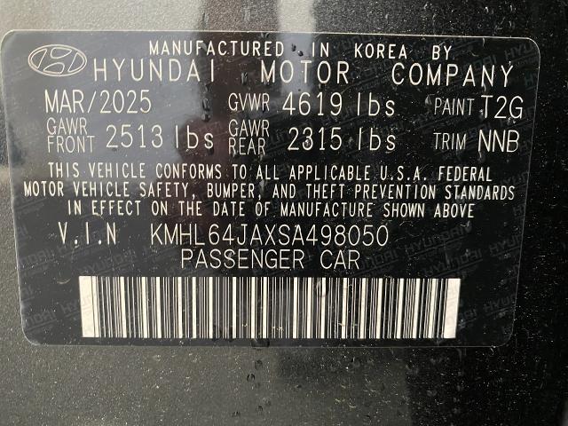 2025 Hyundai SONATA Vehicle Photo in Appleton, WI 54913