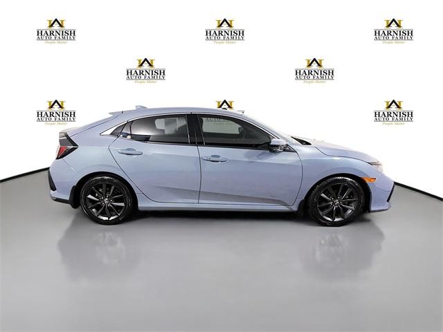 2021 Honda Civic Hatchback Vehicle Photo in Everett, WA 98204