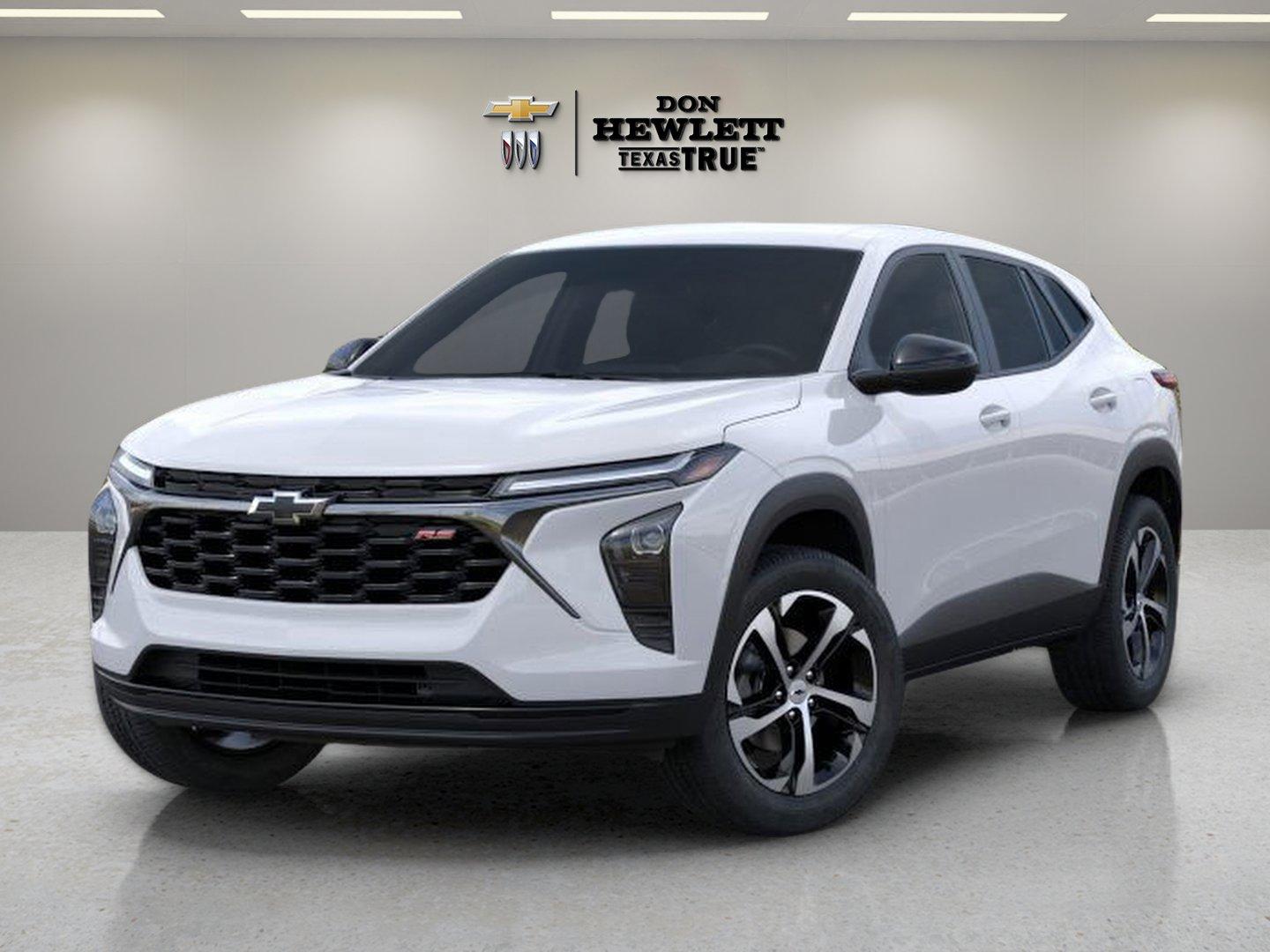 2025 Chevrolet Trax Vehicle Photo in GEORGETOWN, TX 78626-7508