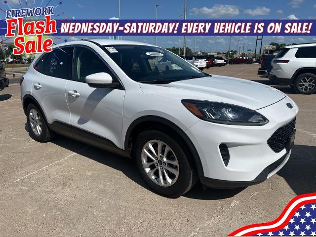 2020 Ford Escape Vehicle Photo in Ennis, TX 75119-5114