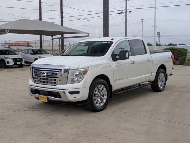 2021 Nissan Titan Vehicle Photo in SELMA, TX 78154-1460