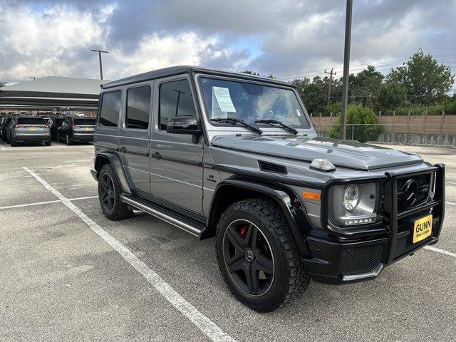 2017 Mercedes-Benz G-Class Vehicle Photo in San Antonio, TX 78230