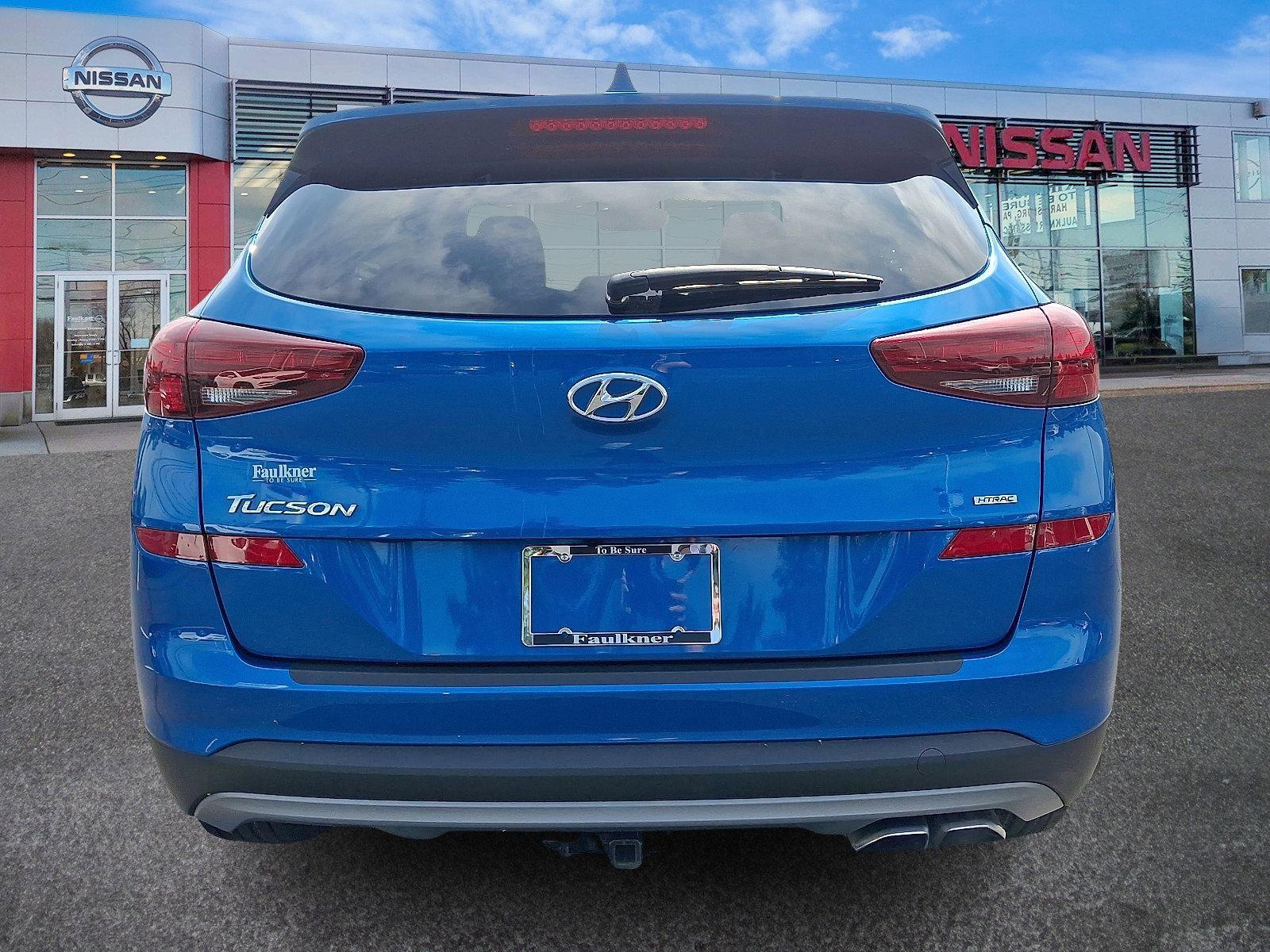 2020 Hyundai TUCSON Vehicle Photo in Harrisburg, PA 17111-1033