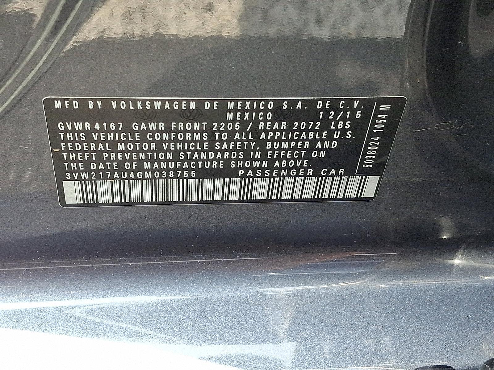 2016 Volkswagen Golf Vehicle Photo in Harrisburg, PA 17111