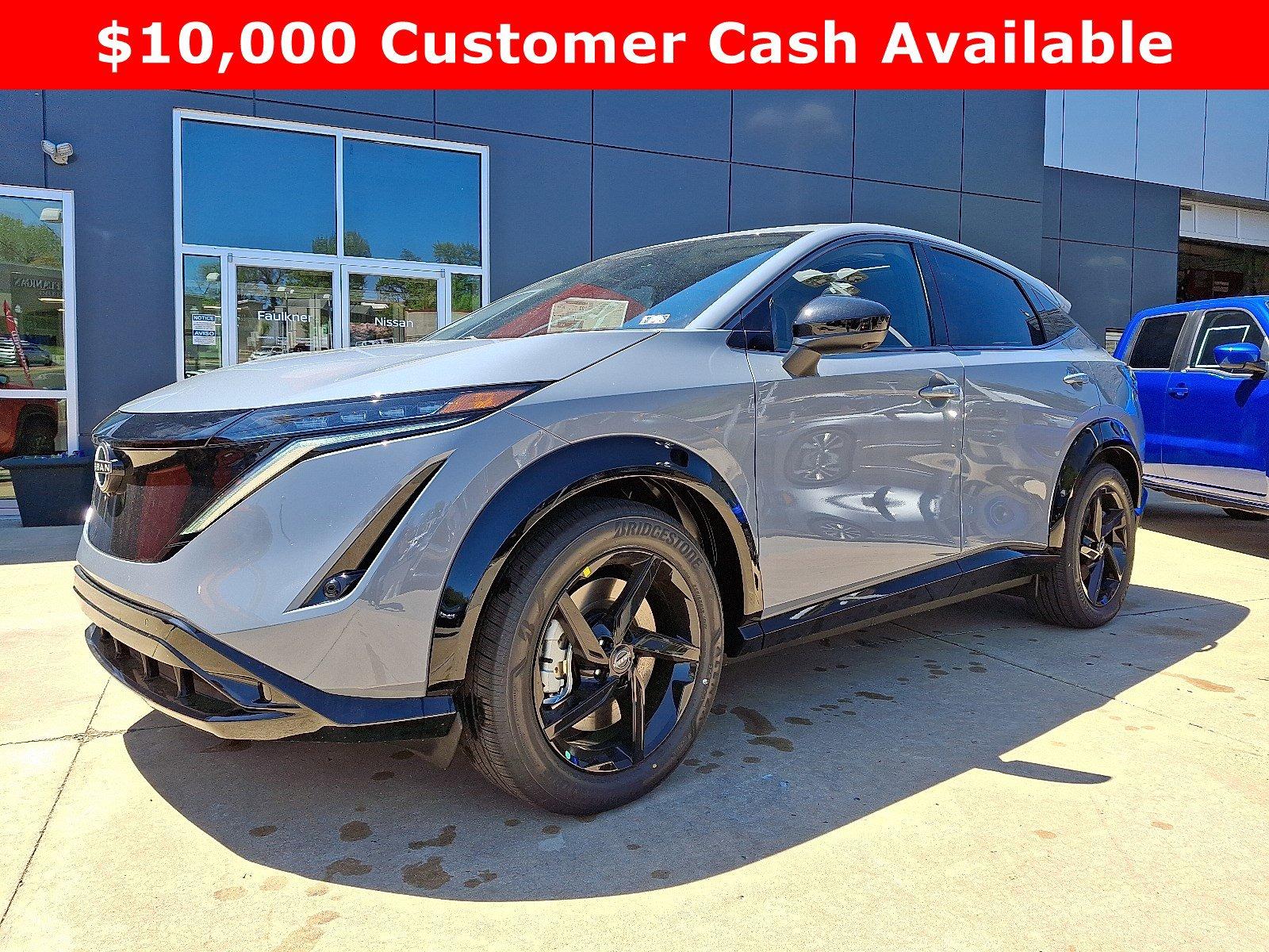 2025 Nissan ARIYA Vehicle Photo in Jenkintown, PA 19046