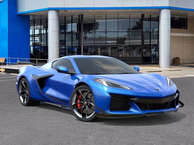 2025 Chevrolet Z06 Coupe 3LZ Blue Corvette for sale in