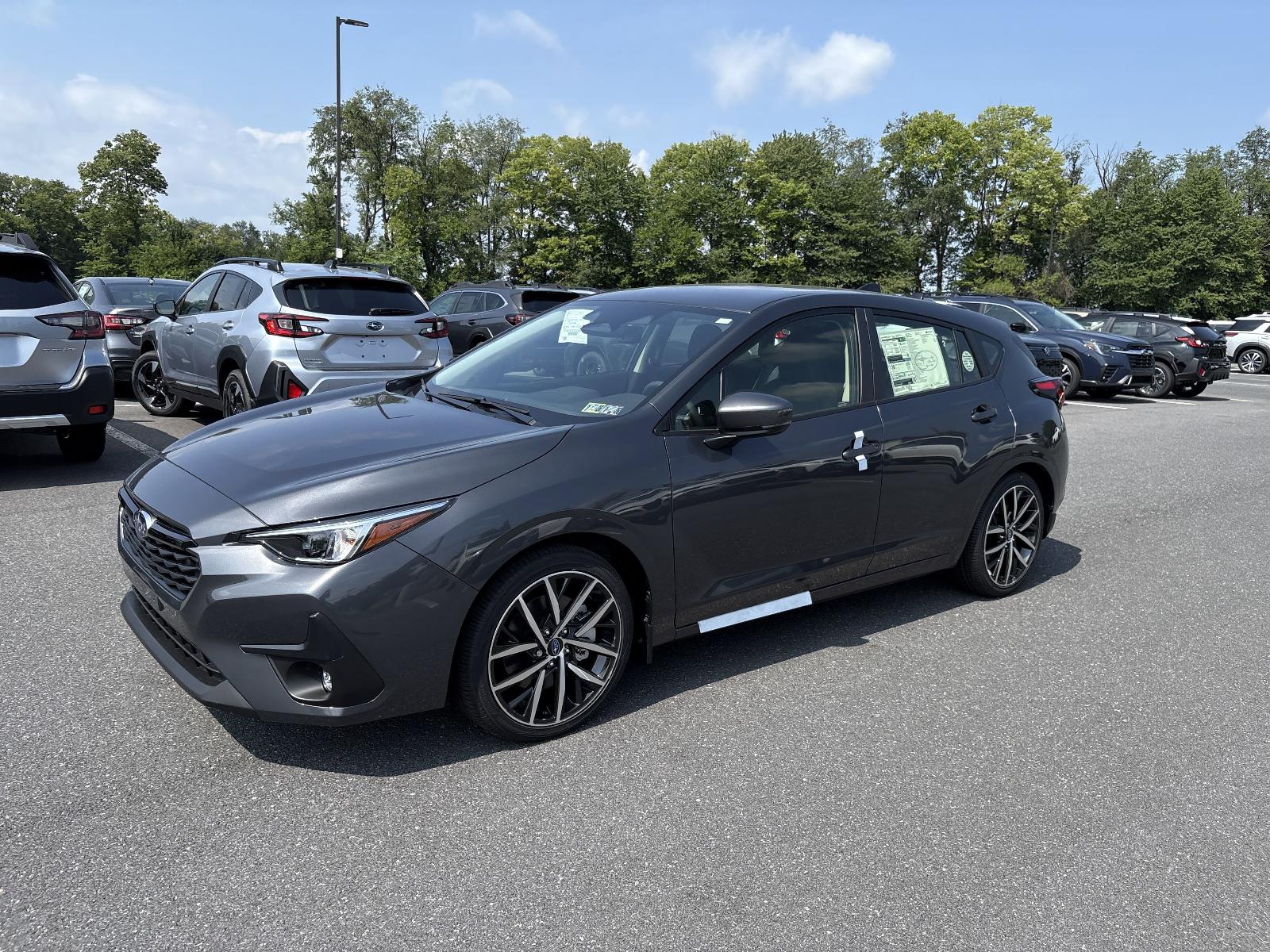 2025 Subaru Impreza Vehicle Photo in Mechanicsburg, PA 17050